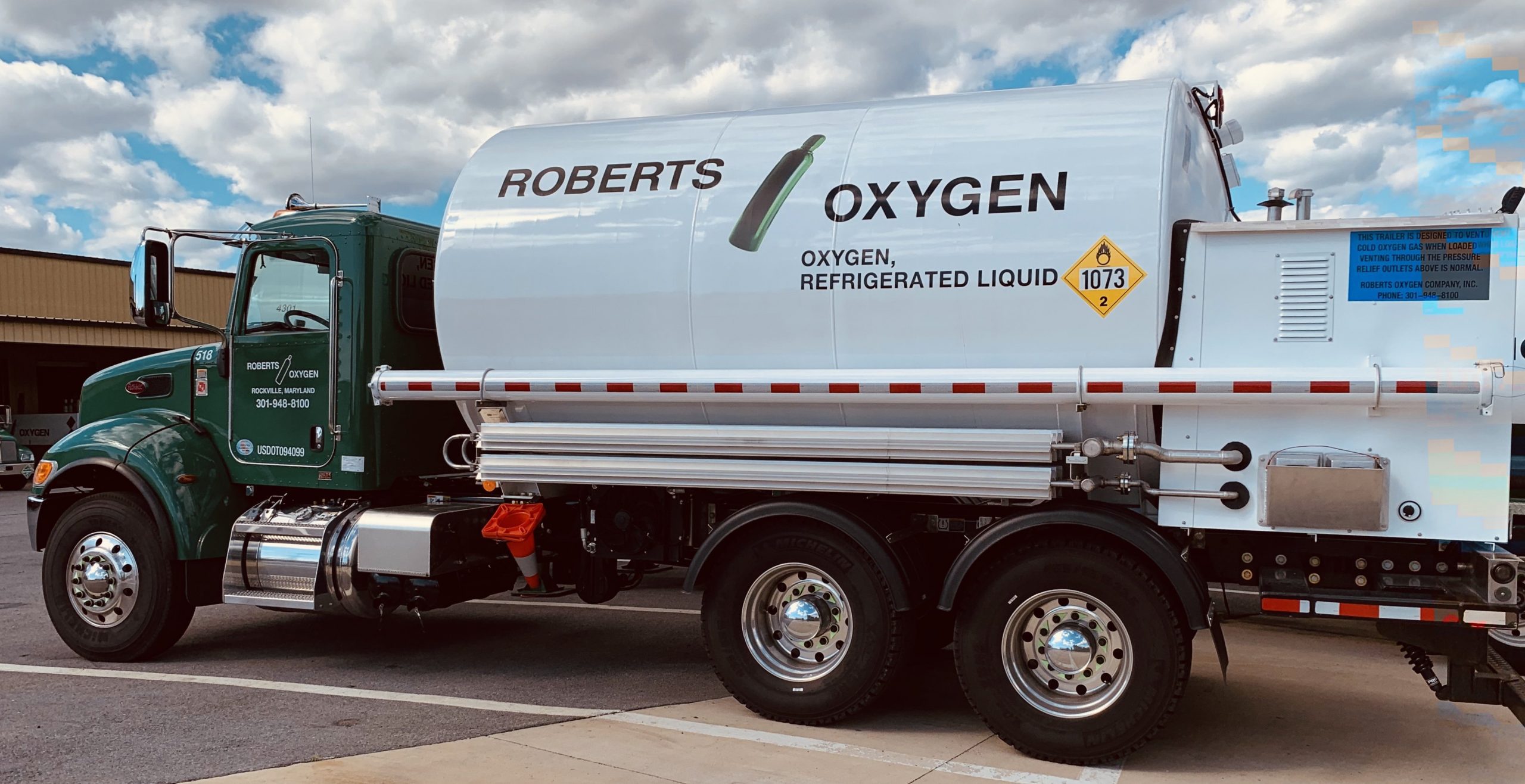Roberts Oxygen Investing in Equipment and Facilities for BioTech Needs