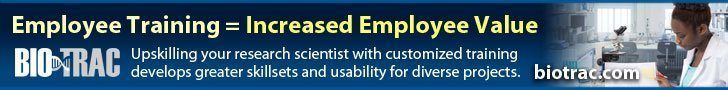 Bio-trac custom biotech training for research scientists