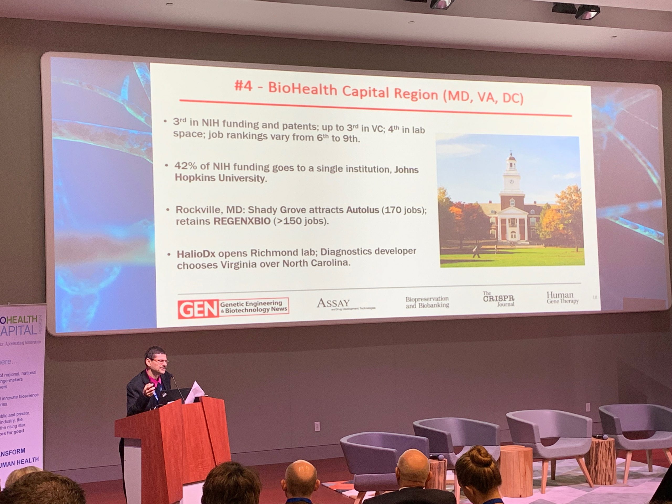 2019 BioHealth Capital Region Forum Insights and Key Takeaways