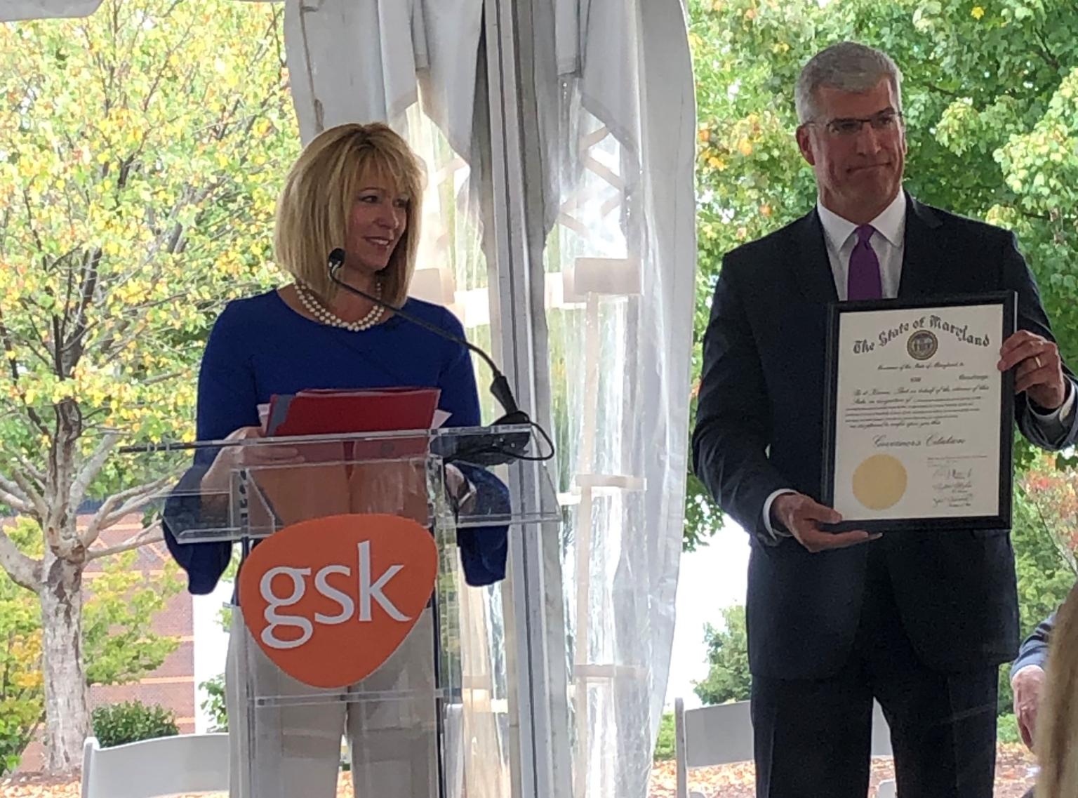 GSK Opens $139M U.S. Expansion of Commercial Manufacturing Facility in Rockville, Maryland