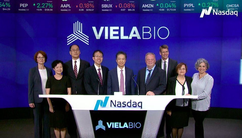 Viela Bio Rings Nasdaq Opening Bell in Highly Anticipated Biotech IPO