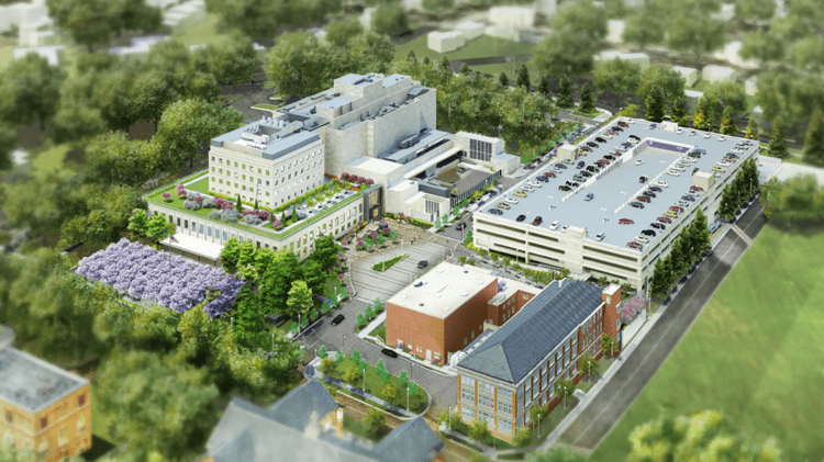 Global Healthcare Giant Johnson & Johnson Tapped for Next Phase of DC’s Redevelopment Plans
