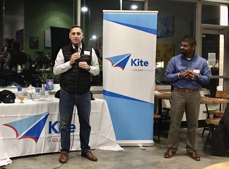 Kite Energizes Maryland’s Cell Therapy and Biomanufacturing Community Around Mission to Cure Cancer