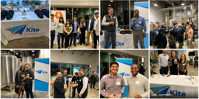 Kite Pharma - BioBuzz Event Photo Album - November 2019