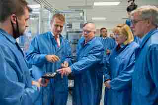 Ellume Celebrates Grand Opening of First American Facility in Frederick, MD