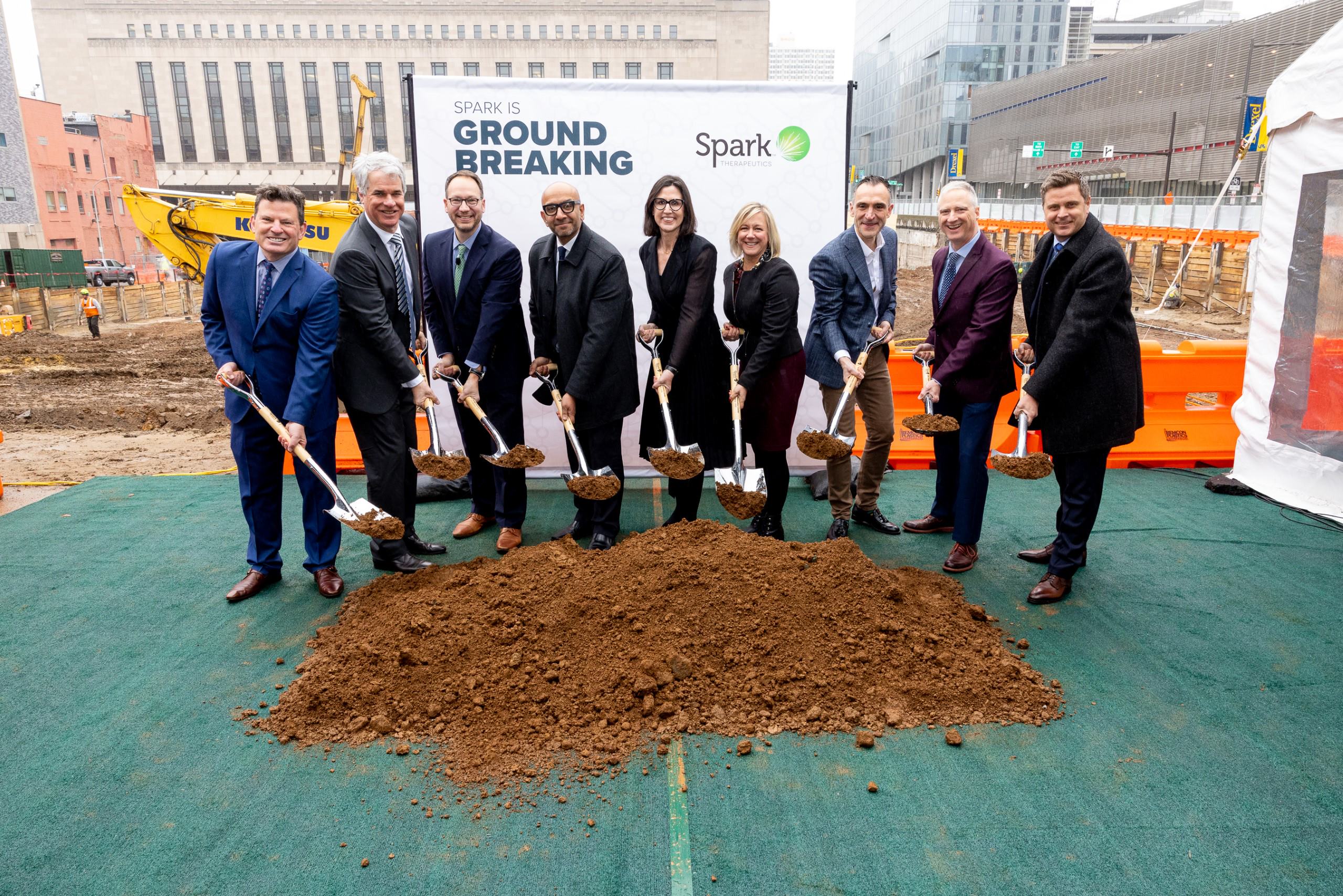 Spark Breaks Ground on Gene Therapy Innovation Center on Drexel Campus in Philadelphia, Paving the Way for Future Job Opportunities