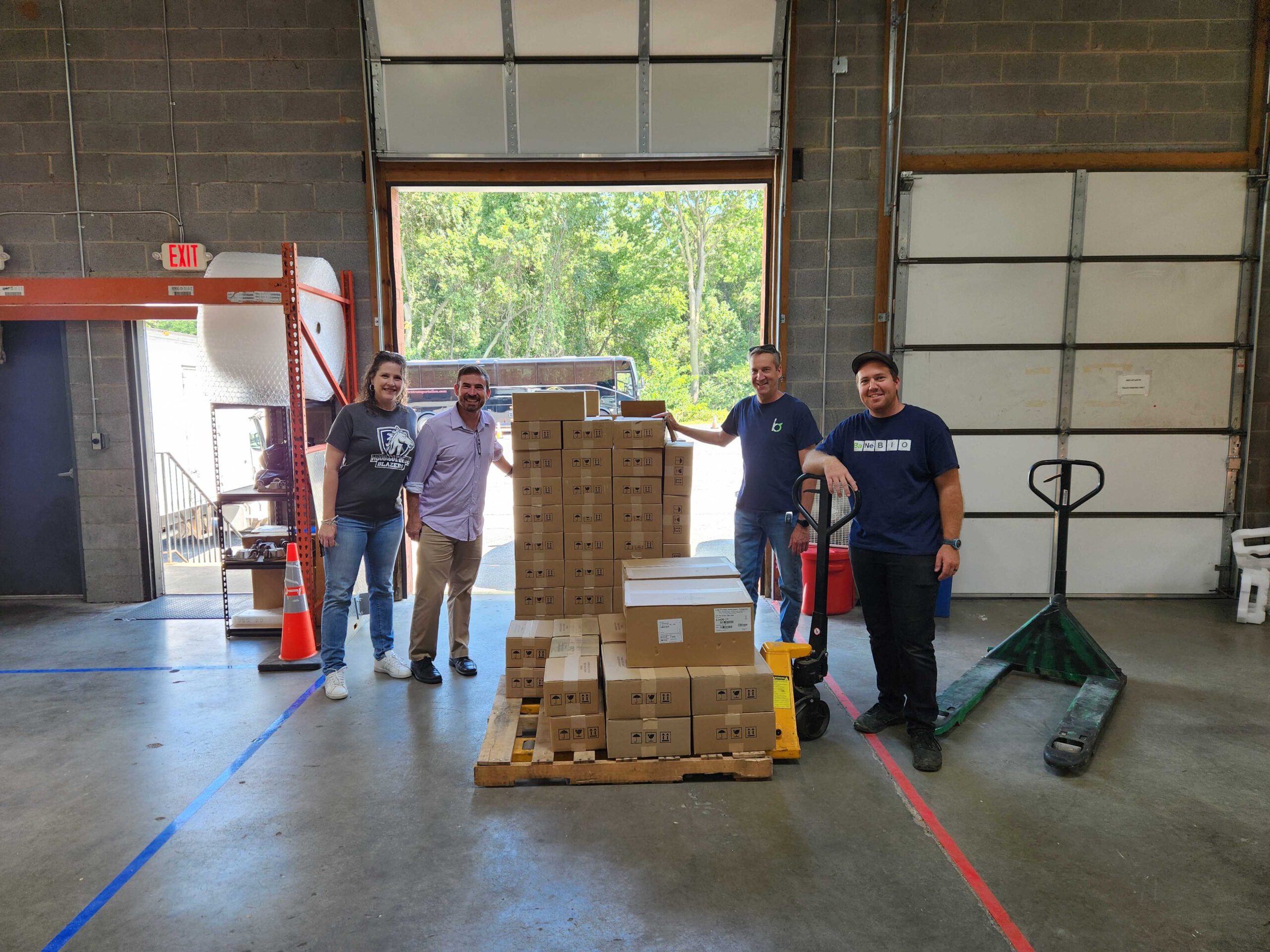 BaneBio: Empowering Future Scientists Through Generous Donations