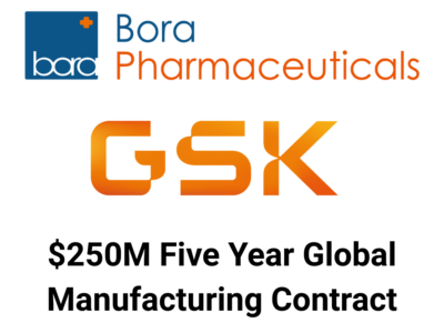 Bora Pharmaceuticals’ $250M GSK Deal Signals the New Shape of Global CDMO Partnerships