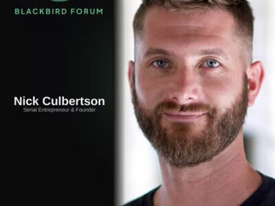 BLACKBIRD FORUM: Reshaping Healthcare & Healthtech with AI — In Conversation with Serial Entrepreneur & Founder Nick Culbertson