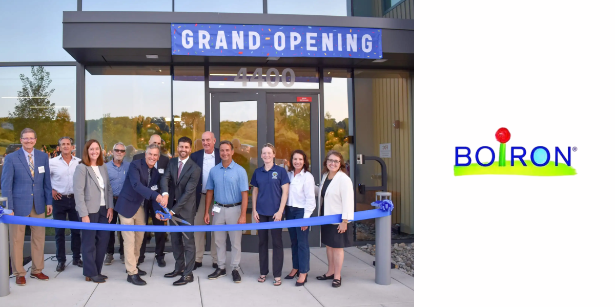 Boiron Celebrates Grand Opening of New 78,898-Sq.-Ft. Logistics Center in Newtown Square