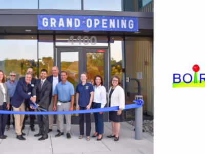 Boiron Celebrates Grand Opening of New 78,898-Sq.-Ft. Logistics Center in Newtown Square