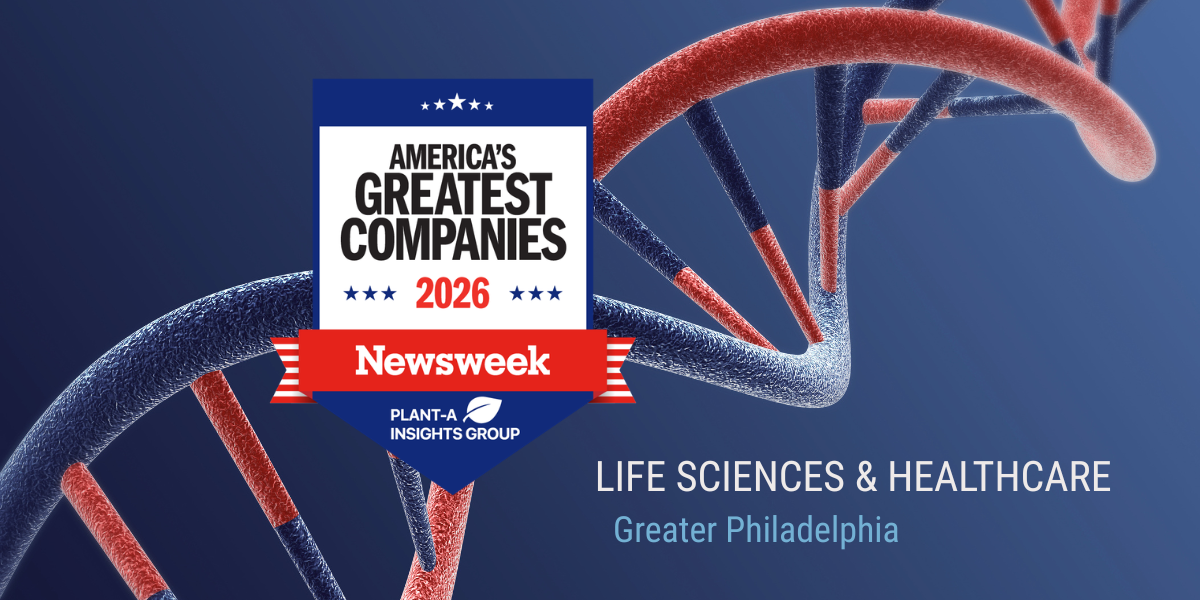 13 Life Sciences & Healthcare Companies From Greater Philadelphia Made Newsweek’s “America’s Greatest Companies 2026” List