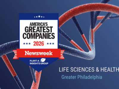 13 Life Sciences & Healthcare Companies From Greater Philadelphia Made Newsweek’s “America’s Greatest Companies 2026” List
