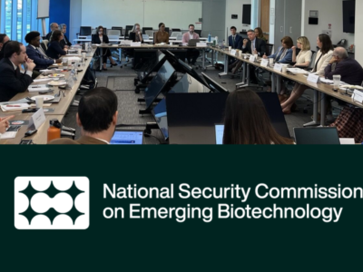 Maryland Makes Its Case as a Model for U.S. Biotech Supply Chain Security