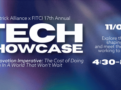 17th Annual Fort Detrick Alliance x FITCI Tech Showcase