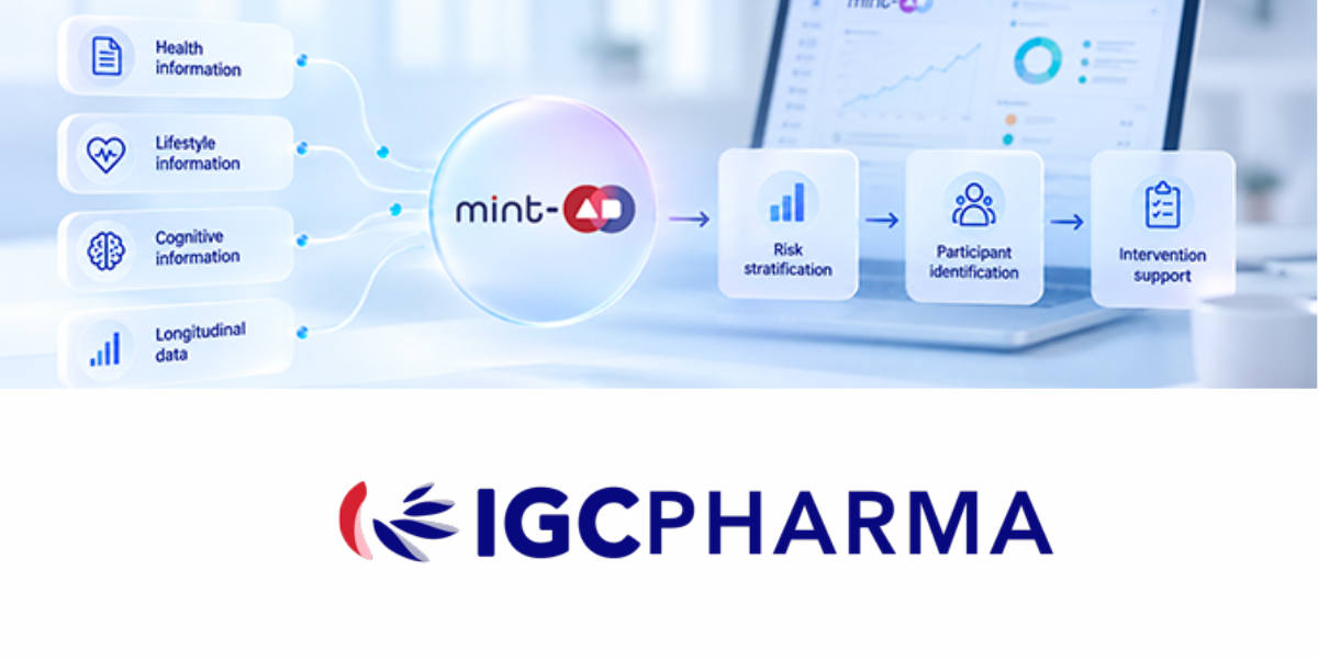 Potomac’s IGC Pharma Unveils PRISM™ AI Platform to Turn Alzheimer’s Risk Prediction Into Brain-Health Action