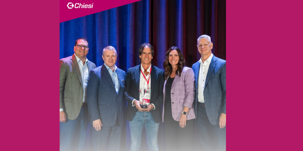 Chiesi USA’s Doug Baratta Named Cardinal Health’s Brand Trade Rep of the Year