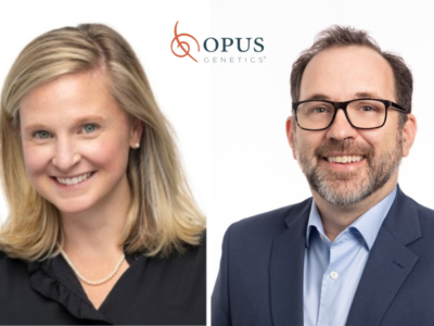 People on the Move: Opus Genetics Names Andrew Murphy Chief Scientific Officer and Jamie Lynne Hart Executive Director, Executive Operations