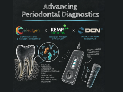 CellectGen Advances Periodontal Diagnostics in Collaboration with Kemp Proteins and DCNDx