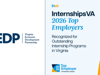 Virginia Honors Its Top Employers for Interns — Here’s the Life Sciences, Biotech, and Healthcare Honorees