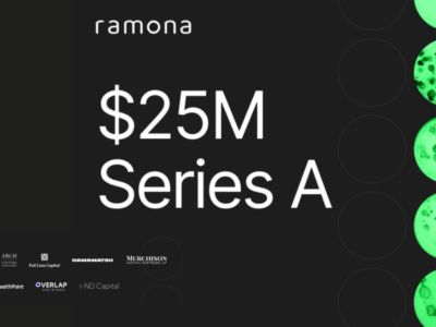Durham’s Ramona Optics Closes $25M Series A Led by ARCH Venture Partners