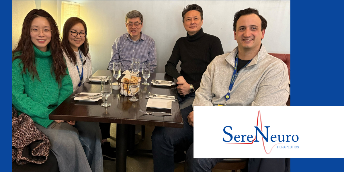Baltimore’s SereNeuro Therapeutics Closes Oversubscribed Pre-Seed Financing to Advance Non-Opioid Pain Pipeline 