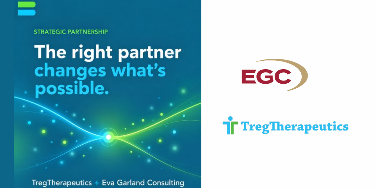 TregTherapeutics Taps Eva Garland Consulting to Power Non-Dilutive Funding Strategy