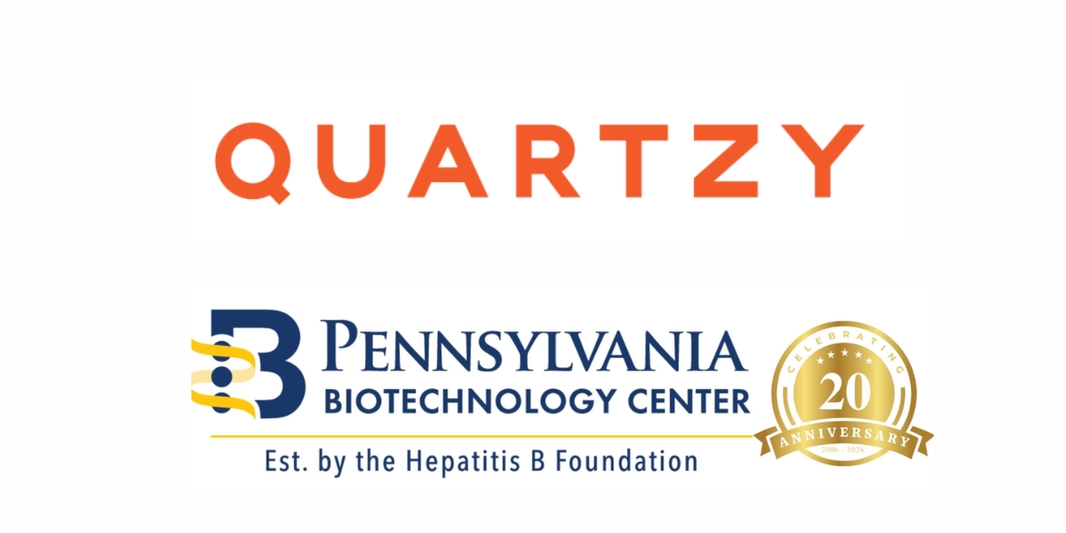 Quartzy Joins the Pennsylvania Biotechnology Center as Strategic Sponsor, Offering Startups Free Lab Management Tools