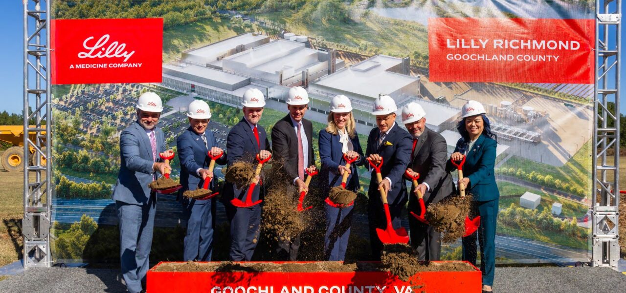 Lilly Breaks Ground in Richmond: The 650-Job Talent Build Behind Virginia’s $5B ADC Plant