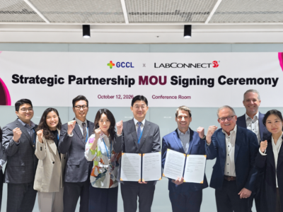 LabConnect and Korea’s GCCL Sign MOU to Coordinate Multi-Regional Clinical Trials